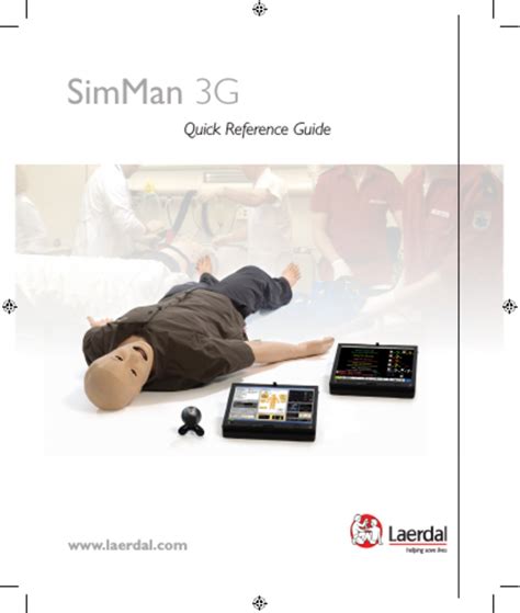 LAERDAL SIMMAN 3G USER MANUAL Pdf Download 